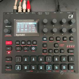 Elektron Syntakt Drum Machine & Synth