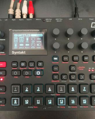 Elektron Syntakt Drum Machine & Synth