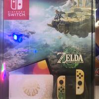 Nintendo switch Oled zelda edition