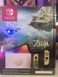 Nintendo switch Oled zelda edition