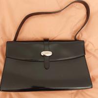 borsa elegante Furla nero lucido