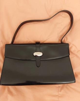 borsa elegante Furla nero lucido