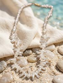 Splendida Collana in Perle Scaramazze (Barocche)