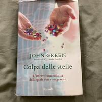 Colpa delle stelle di John Green (Rizzoli)