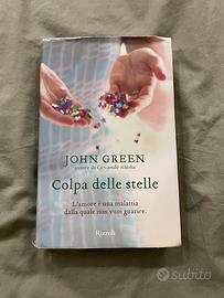 Colpa delle stelle di John Green (Rizzoli)