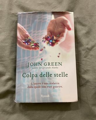 Colpa delle stelle di John Green (Rizzoli)