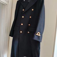 Cappotto Pastrano Marina Militare lana