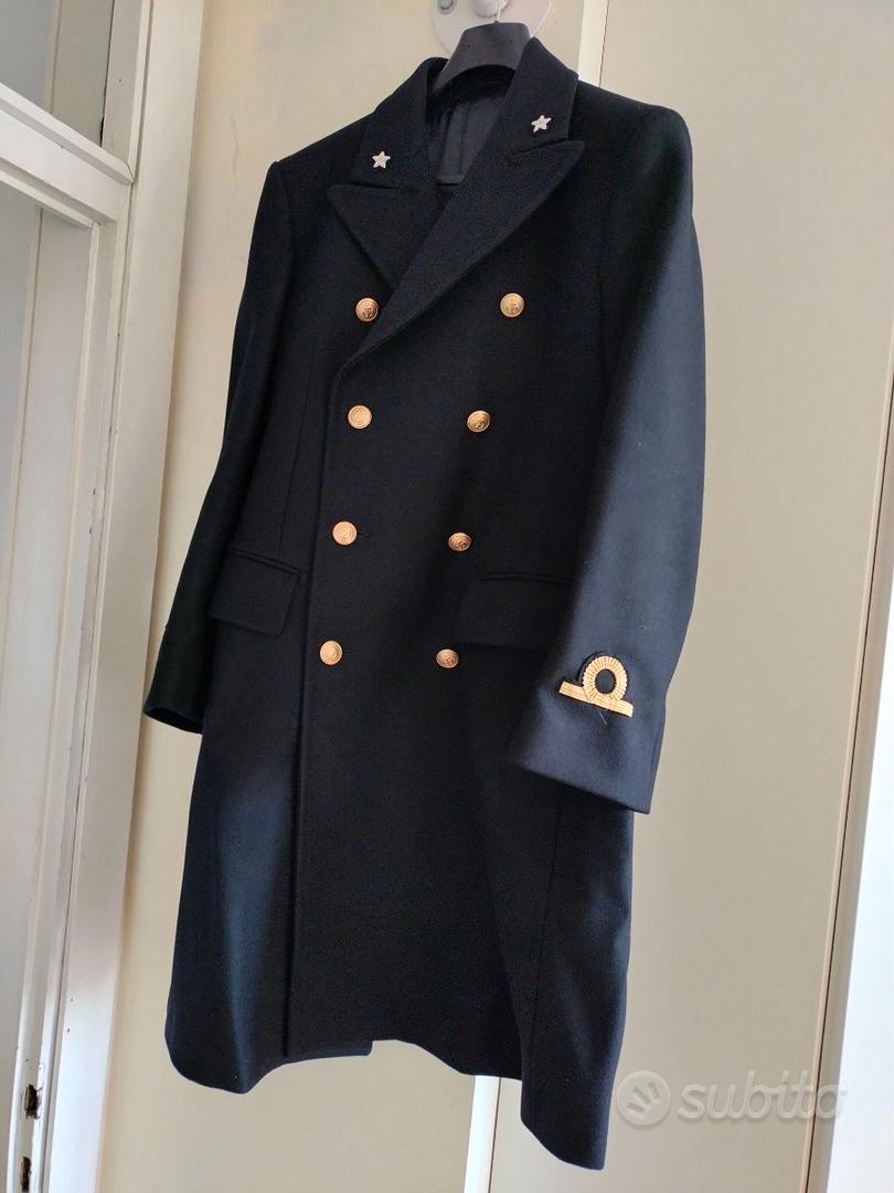 Pea Coat Giaccone Impermeabile Dei Marinai Alla Marinara Giaccone