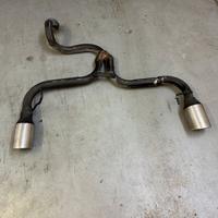 Scarico artigianale 500 Abarth