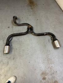 Scarico artigianale 500 Abarth e tappo benzina