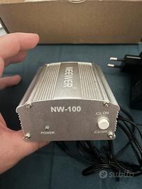 Alimentatore Phantom 48V Neewer NW-100 + Cavo XLR