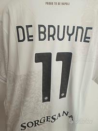Maglia Napoli  De Bruyne 