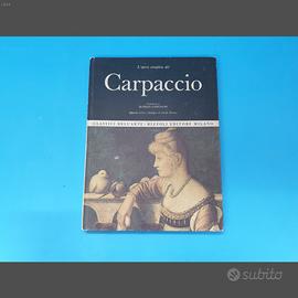 libro CARPACCIO CLASSICO DELL ARTE