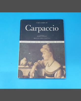 libro CARPACCIO CLASSICO DELL ARTE