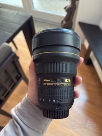 Nikon AF-S Nikkor 14-24mm f/2.8G ED