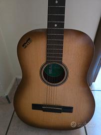 chitarra acustica vintage