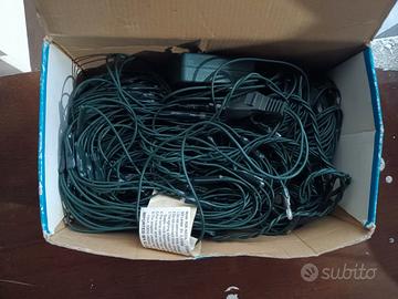 calza luminosità per albero natale 320 luci