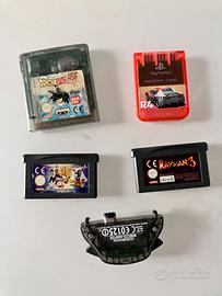 Lotto giochi nintendo
