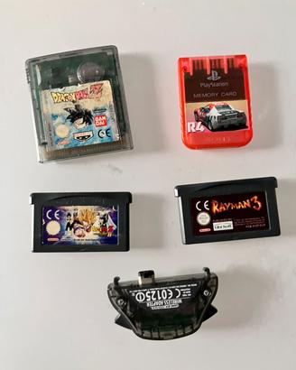 Lotto giochi nintendo