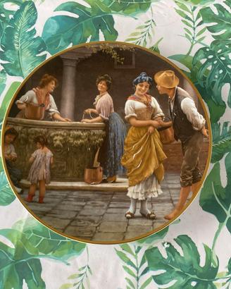 piatto porcellana Limoges 