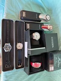 Orologi nuovi in blocco
