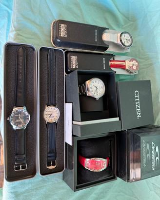 Orologi nuovi in blocco