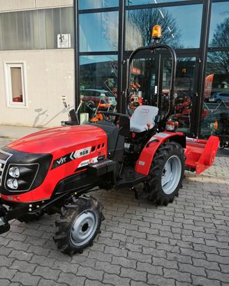 Trattore agricolo VST 918 + Trincia FL 125