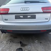 paraurti posteriore audi a6 sw c7 2012