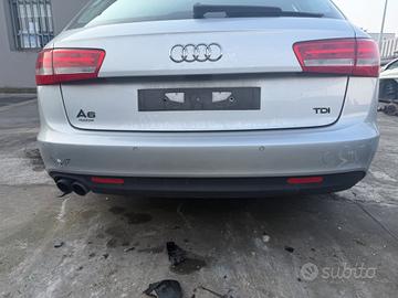 paraurti posteriore audi a6 sw c7 2012