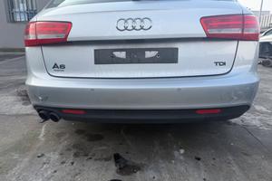 paraurti posteriore audi a6 sw c7 2012