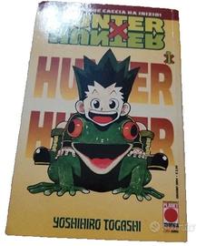 hunter x hunter prima edizione  1 2 5 6 8 25 30