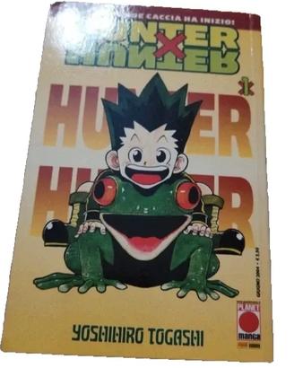 hunter x hunter prima edizione  1 2 5 6 8 25 30
