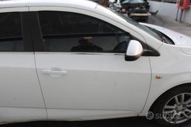 PORTIERA ANTERIORE DESTRA CHEVROLET Aveo 2Â° Serie