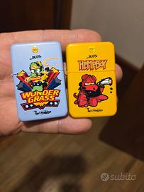 coppia accendini stile zippo nuovi