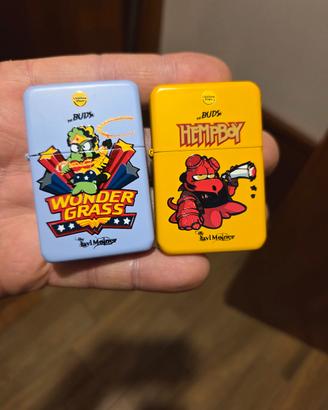coppia accendini stile zippo nuovi