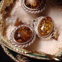 parure anello e orecchini vintage