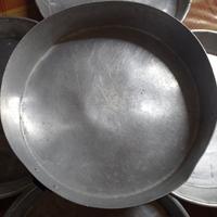 6 ruoti in alluminio puro usati 