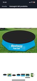 Liner di copertura per piscina bestway rotonda