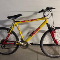 Bici Bicicletta Mtb 26 ammortizzata cambio 18v