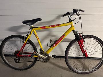 Bici Bicicletta Mtb 26 ammortizzata cambio 18v