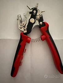 Pinza foratrice professionale (punzone rotativo)