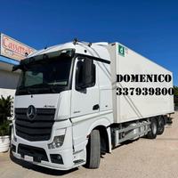 MERCEDES-BENZ ACTROS 25.45 EURO 6 CASSA FRIGO CON 