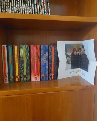Saga libri harry potter 2014  Salani + omaggio