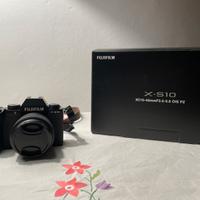Mirrorless Fujifilm X-S10