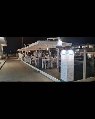 Pedana Ristorante Pizzeria Pub Gazebo Dehor