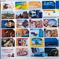 Schede telefoniche da collezione bassa tiratura