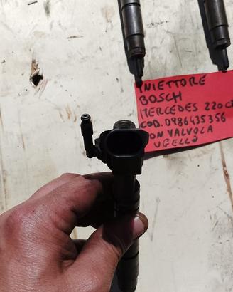 Iniettori Bosch Mercedes 220 cdi