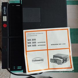 proiettore automatico di diapositive Malinverno 