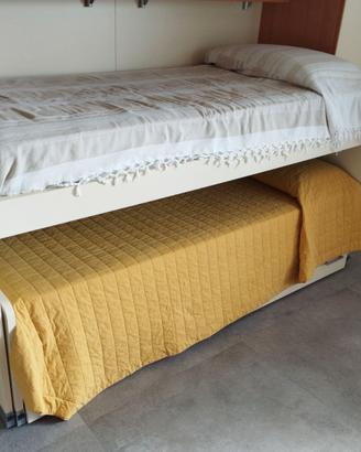 Letto a castello per bambini o ragazzi