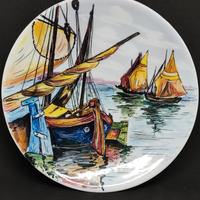 Piatto Ceramica Zanetti Vintage